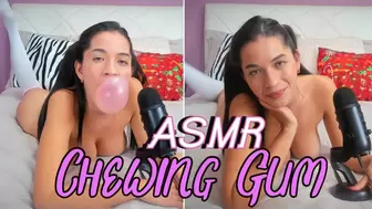 ASMR - Gum chewing
