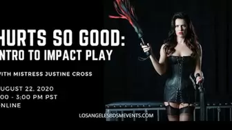 Hurts So Good: Intro To Impact Play