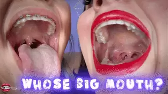 Who's Big Mouth? Ft Raquel Roper & Goddess Fina - HD MP4 1080p Format