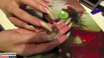 Nails In Action - Metal against nails