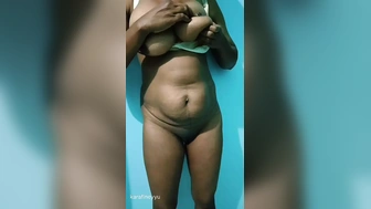 Bhabhi gigantic boob breasts hairy indian twat