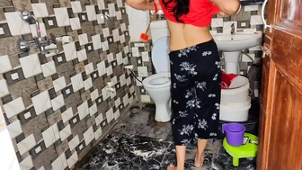 Bathroom Sex With Cute Step Sister