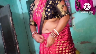 Cute sexi bhabhi ki sari show
