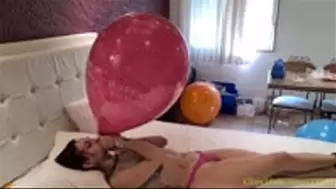 Sweet Angel Blows to Pop a Unique 16"