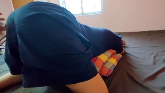 Gigantic Bum Sexed By A Large Penis After Work.