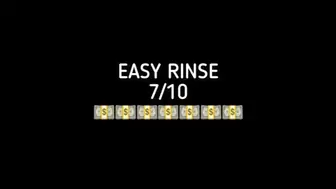 Easy Rinse- Video 7 out of 10!