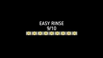 Easy Rinse- Video 9 out of 10!
