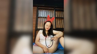Horny Japanese Whore Butt and Cunt five