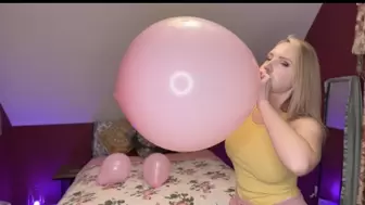 Working Up to a 36 Inch Balloon