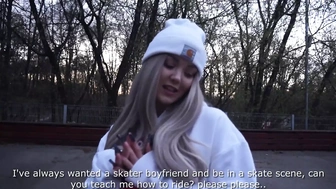 Skater Whore Enjoy Sex
