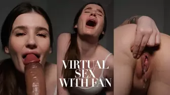 FUCK YOUR FAVORITE MODEL VIRTUAL SEX