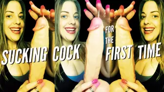 Sucking Cock For The First Time