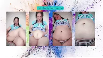 Belly and Belly Button JOI - MKV