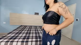 Farting POV new, by Milena Torres, (cam by Manu) FULL HD