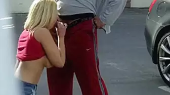 Awesome Exhibitionist Lovers Make Public Sex Video - PornPros