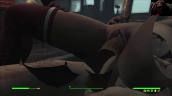 Fallout four Far Harbor investigator woken by double penetration: AAF Mods Best Adult Sex Gameplay