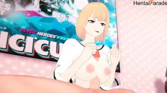 Cartoon Cha Hae In get Sexed Solo Leveling Uncensored