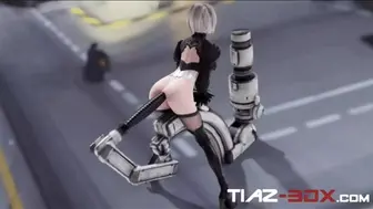 Tiaz-3DX Fine 3D Sex Asian cartoon Compilations - 27