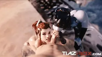 Tiaz-3DX Charming 3D Sex Asian cartoon Mix of - 29