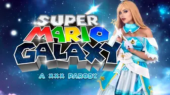VRCosplayX Jewelz Blu As ROSALINA Is The Most Seductive Princess In The SUPER MARIO GALAXY