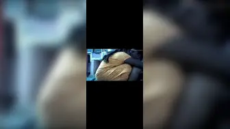 Indian house ex-wife lips to lips kissing behind