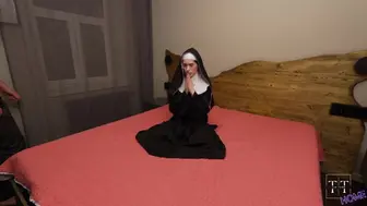 Taught a nun how to humble herself
