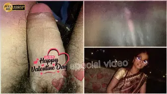 Valentine day special sex tape my man and my younger stepsister