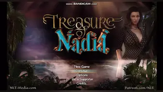 Treasure of Nadia (Kaley Nude) Lewd
