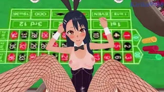 Hayase Nagatoro and I have intense sex in the casino. - Don't Toy with Me, Miss Nagatoro POINT OF VIEW Anime