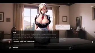 [Erotic Story] Humongous Titties Blonde Suspicious Maid and Paranoic Master Uncensored Cartoon Role Play