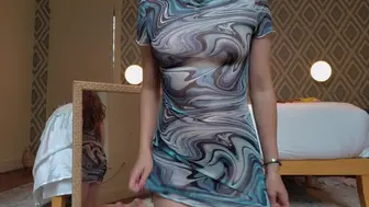 Transparent Dress Try On Haul that will make YOU JIZZ - Sableheart - 4k Porn